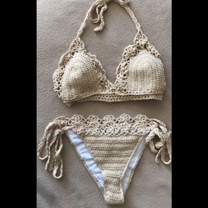 Crochet Bikini S/M